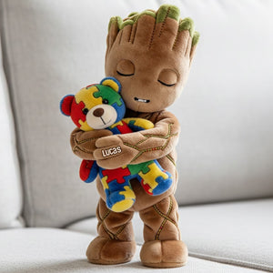 A Hug Full Of Love Pillow - Personalized Gift For Autism Awareness 05NATN111225 - Pillow - GoDuckee