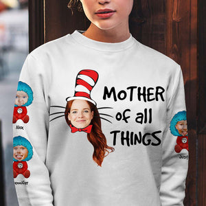 Personalized Gift For Mom Shirt Mother Of All Things 01KAHN120124HA - AOP Products - GoDuckee