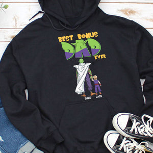 Step Dad Bonus Dad Personalized Shirts - 02QHTN0100623HH - Shirts - GoDuckee