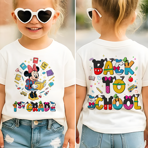 Back To School Kid Shirt - Personalized Gifts For Kid 03HUPU030725 - Shirts - GoDuckee