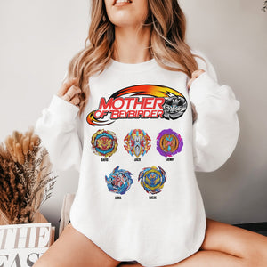 Personalized Gifts For Mom Shirt 01natn210325 Mother Of Beyblader - Shirts - GoDuckee