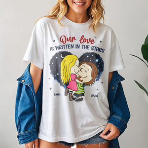 Personalized Gifts For Couple Shirt 01kapu100125hg - Shirts - GoDuckee