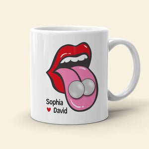 Babe, You Got Ligma Balls? Personalized Coffee Mug- Gift For Couples - Funny Couple Mug - Coffee Mug - GoDuckee