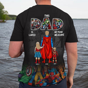 Personalized Gifts For Dad 3D Shirt 04ohpu150524pa Father's Day - 3D Shirts - GoDuckee