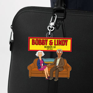 Personalized Anniversary Gift For Couple Keychain 02OHTN280225PA - Keychains - GoDuckee