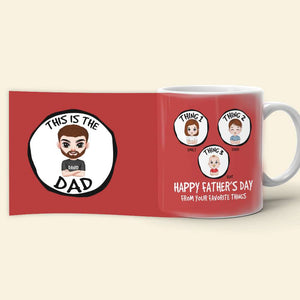 Dad 02pjqn110523hh Personalized Coffee Mug - Coffee Mug - GoDuckee
