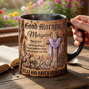 God Morning Religious Coffee Mug - Personalized Gifts For Christian Coffee Mug 04PALU180326 - Coffee Mug - GoDuckee