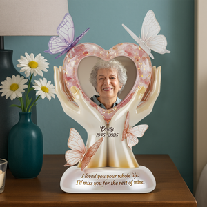 Memorial Acrylic Plaque - Human Memorial Gifts 05napu140625 - Shaped Plaques - GoDuckee