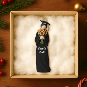 Graduation Christmas Ornament Personalized Gifts For Graduates 02natn181125 - Ornament - GoDuckee