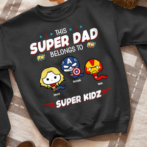 This Dad Belongs To, Gift For Dad, Personalized Shirt, Sperm Shirt, Father's Day Gift 03OHHN100523 - Shirts - GoDuckee