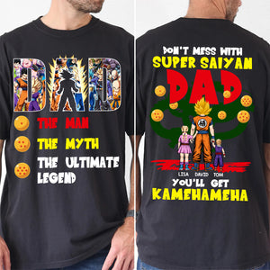 Personalized Gifts For Dad Shirt 02QHDT060524HH Father's Day - 2D Shirts - GoDuckee