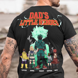 Personalized Gifts For Dad Shirt 03katn270524hh Father's Day - 2D Shirts - GoDuckee