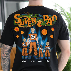 Personalized Gifts For Dad Shirt 012ACTN220324HH Father's Day - 2D Shirts - GoDuckee