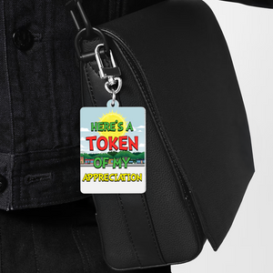 Personalized Gifts For Couple Keychain 01topu080125hg - Keychains - GoDuckee