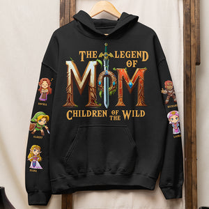 Personalized Gifts For Mom Shirt The Legend Of Mom 01NAQN210325 - AOP Products - GoDuckee