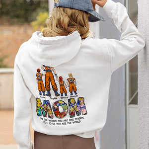 Personalized Gifts For Mom Shirt To Us You Are The World 02acdt280324hh - 2D Shirts - GoDuckee