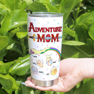 Personalized Gifts For Mom Tumbler 02KAMH270324 Mother's Day - Tumbler Cups - GoDuckee