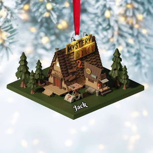 Personalized Gifts For Movie Lovers Acrylic Ornament 01KATN181124 - Ornament - GoDuckee