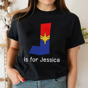 Kid Special Letter Personalized Shirt 05acqn130623 - Gift For Children - Shirts - GoDuckee