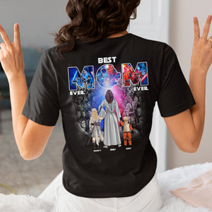 Personalized Gifts For Mom Shirt 01OHPU090424DAHHHG Mother's Day - 2D Shirts - GoDuckee