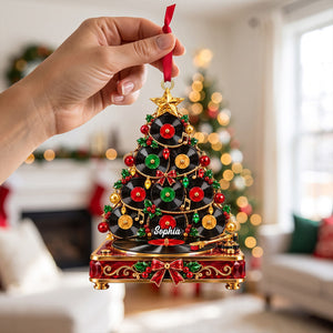 Vinyl Record Christmas Ornament - Personalized Gifts For Christmas 04natn161026 - Ornament - GoDuckee