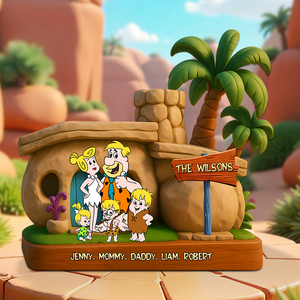 Family Acrylic Plaque - Personalized Gifts For Family 01kapu220425pa - Shaped Plaques - GoDuckee