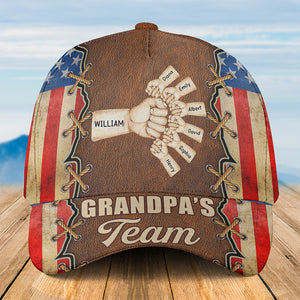 Personalized Gifts For Dad Classic Cap 07acqn100325 - Caps - GoDuckee