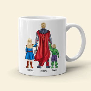Father's Day DR-WHM-01dnqn2804tm Personalized Coffee Mug - Coffee Mug - GoDuckee