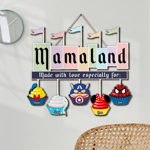 Personalized Gifts For Mom Wood Sign 02qhtn080424qnpa Mother's Day - Wood Signs - GoDuckee