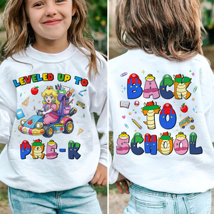 Back To School Kid Shirt - Personalized Gifts For Kid 01HUPU020725 - Shirts - GoDuckee