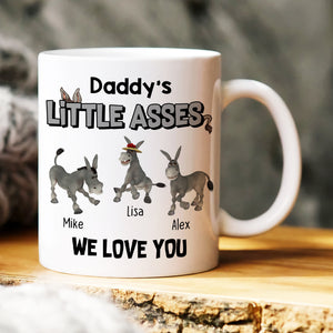 Daddy-Gift For Dad-Personalized Coffee Mug - Coffee Mug - GoDuckee
