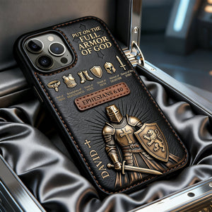 The Armor of God Phone Case - Personalized Gifts For Christians 02palu250226 - Phone Case - GoDuckee