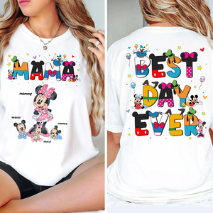 Personalized Gifts For Mom Shirt 02hupu030425 - Shirts - GoDuckee