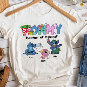 Personalized Gifts For Mom Shirt 03qhtn040424 Mother's Day - 2D Shirts - GoDuckee