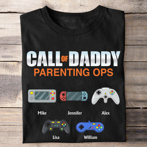 Call Of Daddy Personalized Shirt 01NAHN250523 - Shirts - GoDuckee