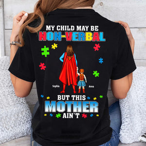 Personalized Gifts For Autism Mom Shirt Autistic Kids 02TODT070325PA - Shirts - GoDuckee