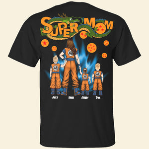 Personalized Gifts For Mom Shirt 011ACTN220324HH Mother's Day - 2D Shirts - GoDuckee