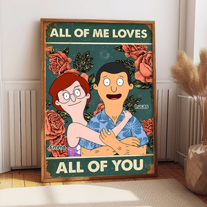 Personalized Gifts For Couple Canvas Poster Retro Style 02xqpu060225hg - Poster & Canvas - GoDuckee