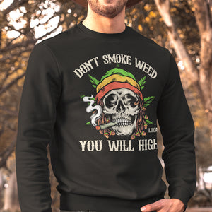 Personalized Gifts For Weed Lover Shirt 05totn040724 - Shirts - GoDuckee