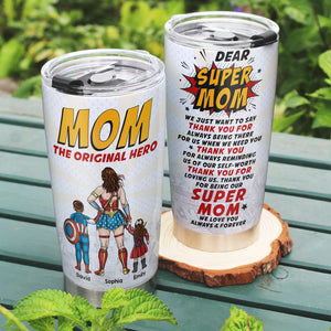 Personalized Gifts For Mom Tumbler We Love You Always & Forever 03htqn260324pa - Tumbler Cups - GoDuckee