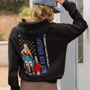 Personalized Gifts For Mom Shirt Unbreakable Bond Mother And Son 05acdt250324pa - 2D Shirts - GoDuckee