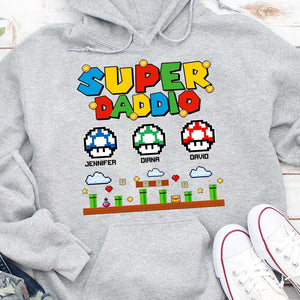 Dad 06acqn180323-dad Personalized Shirts, Father's Day Shirts - Shirts - GoDuckee