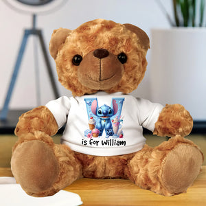 Personalized Gifts For Kids Bear With Shirt Movie Fan 02ohqn130225 - Bear - GoDuckee
