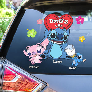 Personalized Gifts For Dad Decal 03kapu060324 Father's Day - Home Decor - GoDuckee