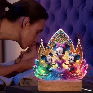 Personalized Gifts For Mom LED Light, In My Mom Era - Led Night Light - GoDuckee