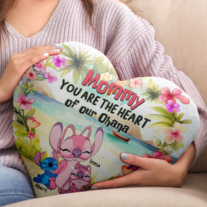 Personalized Gifts For Mom Pillow 05qhlu130325 - Pillow - GoDuckee