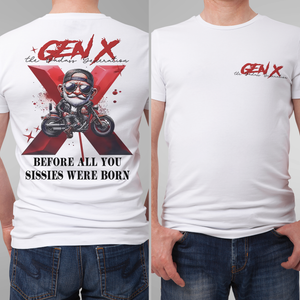 Personalized Gifts For Gen X Shirt 06acxx100325 The Bad*ss Generation - Shirts - GoDuckee
