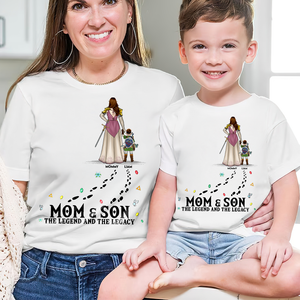 Adventure Mom Shirt - Personalized Gifts For Mom 06qhpu140425hg - Shirts - GoDuckee