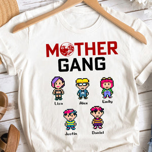 Personalized Gifts For Mom Shirt Mother Gang 04OHHN020224 - 2D Shirts - GoDuckee