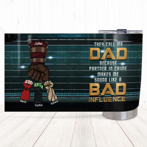 Dad 07dnqn180523ha Personalized Tumbler - Tumbler Cup - GoDuckee